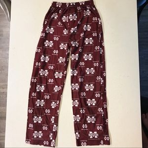 Mississippi State PJ pants